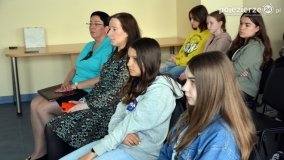 Karol Soberski opowiadał o historii regionu w szkole w Zdziechowie - zdjęcie 22