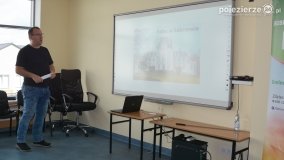 Karol Soberski opowiadał o historii regionu w szkole w Zdziechowie - zdjęcie 21