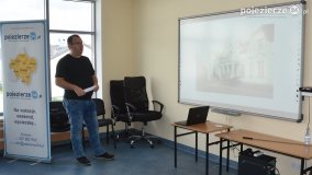 Karol Soberski opowiadał o historii regionu w szkole w Zdziechowie - zdjęcie 18