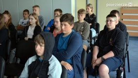 Karol Soberski opowiadał o historii regionu w szkole w Zdziechowie - zdjęcie 14