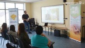 Karol Soberski opowiadał o historii regionu w szkole w Zdziechowie - zdjęcie 13