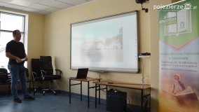 Karol Soberski opowiadał o historii regionu w szkole w Zdziechowie - zdjęcie 12