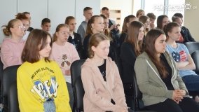 Karol Soberski opowiadał o historii regionu w szkole w Zdziechowie - zdjęcie 11