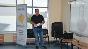 Karol Soberski opowiadał o historii regionu w szkole w Zdziechowie - zdjęcie 10