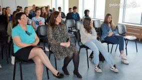 Karol Soberski opowiadał o historii regionu w szkole w Zdziechowie - zdjęcie 9