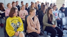 Karol Soberski opowiadał o historii regionu w szkole w Zdziechowie - zdjęcie 8