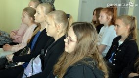 Karol Soberski opowiadał o historii regionu w szkole w Zdziechowie - zdjęcie 7