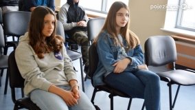 Karol Soberski opowiadał o historii regionu w szkole w Zdziechowie - zdjęcie 5