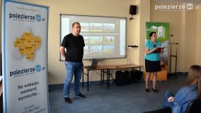 Karol Soberski opowiadał o historii regionu w szkole w Zdziechowie - zdjęcie 4