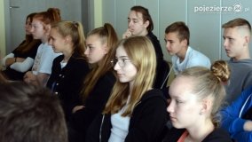 Karol Soberski opowiadał o historii regionu w szkole w Zdziechowie - zdjęcie 3