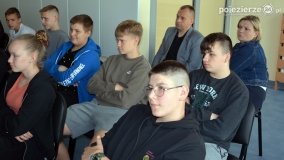 Karol Soberski opowiadał o historii regionu w szkole w Zdziechowie - zdjęcie 2