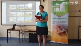 Karol Soberski opowiadał o historii regionu w szkole w Zdziechowie - zdjęcie 1