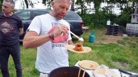 Zawody Kulinarne z biesiadą przy ognisku - zdjęcie 43