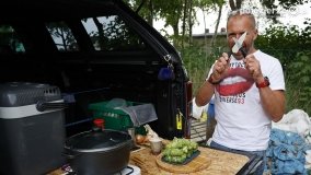 Zawody Kulinarne z biesiadą przy ognisku - zdjęcie 17