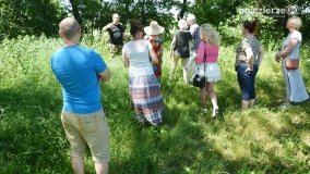 Poznali skarby i tajemnice Zdziechowy - zdjęcie 56