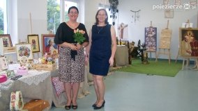 Dzieła tworzone z pasją i sercem! Niecodzienna wystawa w bibliotece w Zdziechowie! - zdjęcie 48