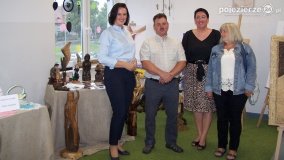 Dzieła tworzone z pasją i sercem! Niecodzienna wystawa w bibliotece w Zdziechowie! - zdjęcie 45