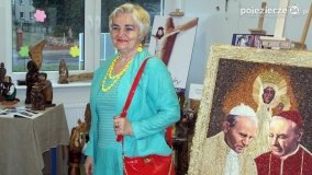 Dzieła tworzone z pasją i sercem! Niecodzienna wystawa w bibliotece w Zdziechowie! - zdjęcie 43