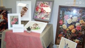 Dzieła tworzone z pasją i sercem! Niecodzienna wystawa w bibliotece w Zdziechowie! - zdjęcie 42