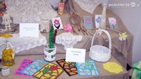 Dzieła tworzone z pasją i sercem! Niecodzienna wystawa w bibliotece w Zdziechowie! - zdjęcie 41