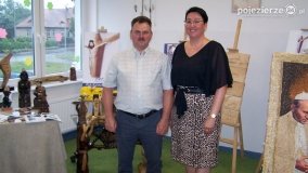 Dzieła tworzone z pasją i sercem! Niecodzienna wystawa w bibliotece w Zdziechowie! - zdjęcie 40