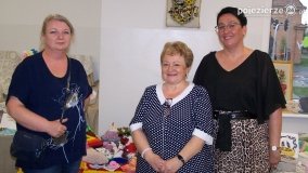 Dzieła tworzone z pasją i sercem! Niecodzienna wystawa w bibliotece w Zdziechowie! - zdjęcie 34