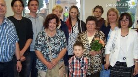 Dzieła tworzone z pasją i sercem! Niecodzienna wystawa w bibliotece w Zdziechowie! - zdjęcie 32