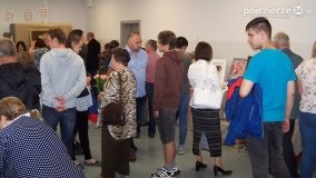 Dzieła tworzone z pasją i sercem! Niecodzienna wystawa w bibliotece w Zdziechowie! - zdjęcie 23