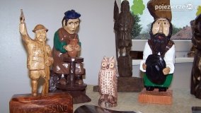 Dzieła tworzone z pasją i sercem! Niecodzienna wystawa w bibliotece w Zdziechowie! - zdjęcie 22