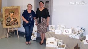 Dzieła tworzone z pasją i sercem! Niecodzienna wystawa w bibliotece w Zdziechowie! - zdjęcie 18