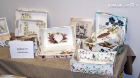 Dzieła tworzone z pasją i sercem! Niecodzienna wystawa w bibliotece w Zdziechowie! - zdjęcie 17