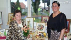 Dzieła tworzone z pasją i sercem! Niecodzienna wystawa w bibliotece w Zdziechowie! - zdjęcie 16