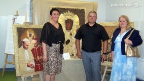 Dzieła tworzone z pasją i sercem! Niecodzienna wystawa w bibliotece w Zdziechowie! - zdjęcie 14