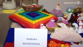 Dzieła tworzone z pasją i sercem! Niecodzienna wystawa w bibliotece w Zdziechowie! - zdjęcie 13