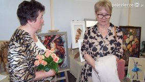 Dzieła tworzone z pasją i sercem! Niecodzienna wystawa w bibliotece w Zdziechowie! - zdjęcie 11