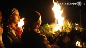 Noc Kupały nad Jeziorem Lednica - zdjęcie 48