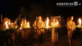 Noc Kupały nad Jeziorem Lednica - zdjęcie 45