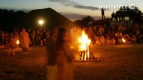 Noc Kupały nad Jeziorem Lednica - zdjęcie 44