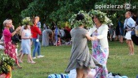 Noc Kupały nad Jeziorem Lednica - zdjęcie 32