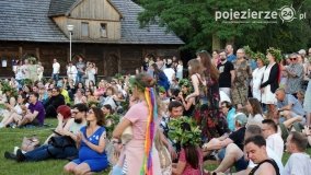 Noc Kupały nad Jeziorem Lednica - zdjęcie 25