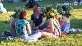 Noc Kupały nad Jeziorem Lednica - zdjęcie 20