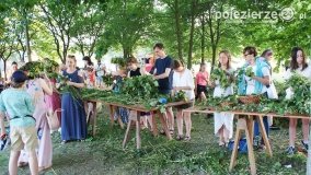 Noc Kupały nad Jeziorem Lednica - zdjęcie 19