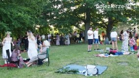 Noc Kupały nad Jeziorem Lednica - zdjęcie 18