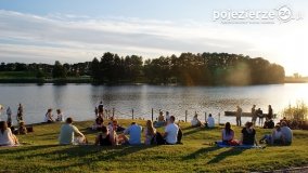 Noc Kupały nad Jeziorem Lednica - zdjęcie 17