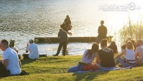 Noc Kupały nad Jeziorem Lednica - zdjęcie 16