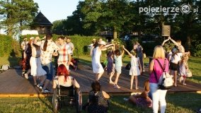 Noc Kupały nad Jeziorem Lednica - zdjęcie 15