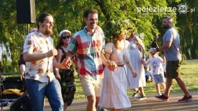 Noc Kupały nad Jeziorem Lednica - zdjęcie 13