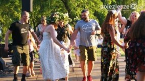 Noc Kupały nad Jeziorem Lednica - zdjęcie 10