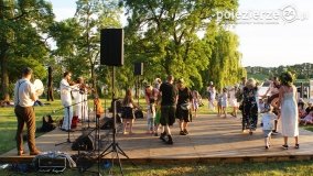 Noc Kupały nad Jeziorem Lednica - zdjęcie 9