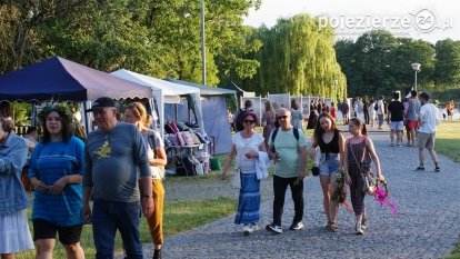 Noc Kupały nad Jeziorem Lednica
